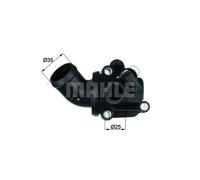 Termostato, refrigerante MAHLE TH 3 87