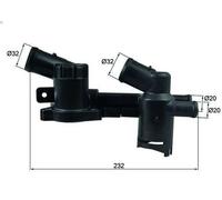 Termostato, refrigerante MAHLE TH 52 per VW GOLF VI (5K1) 1.2 2008-2012