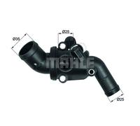 Termostato, refrigerante MAHLE TI 14 87