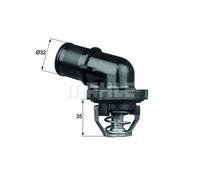Termostato, refrigerante MAHLE TI 181 89