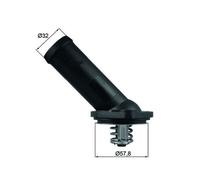 Termostato, refrigerante MAHLE TI 225 92D per AUDI A3 (8P1) 1.6 2009-2012