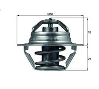Termostato, refrigerante MAHLE TX 100 89D per DACIA LOGAN II 1.6 2013-2016