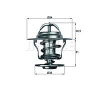 Mahle TX 13 92D Termostato Liquido Refrigerante per Volvo C70 I Opel Renault