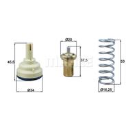 Termostato, refrigerante MAHLE TX 181 105D