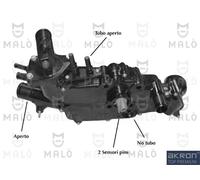 Termostato, refrigerante MALO TER461 per CITROËN PEUGEOT