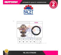Termostato, Refrigerante (MARCA FACET)..