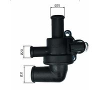 Termostato, refrigerante MOTORAD 547-91K per SMART CABRIO (450) 0.8 2001-2004