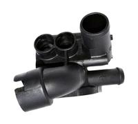 Termostato Refrigerante Per A3 Quattro Base Hatchback 4 Porte 2006-2009 Flangia Di Dell'alloggiamento Del Termostato Di Raffreddamento Del Motore 022121117C