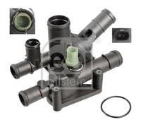 Termostato, refrigerante per AUDI SEAT SKODA VW A3 BORA GOLF LEON OCTAVIA