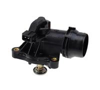 Termostato Refrigerante Per BMW E46 E81 E84 E87 E88 E90 E91 Per X1 Per X3 Z4 Uscita Del Refrigerante Dell'alloggiamento Del Termostato 11537510959 1414601710