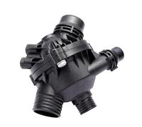 Termostato Refrigerante Per BMW E81 E82 E88 E90 E92 E93 E91 E63 E64 E65 E66 E83 E86 E85 Per X3 Z4#11537549476 Termostato Liquido Raffreddamento Motore Dell'auto Alloggiamento Termostato
