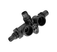 Termostato Refrigerante Per BMW Per X5 E53 3.0D 3.0I 4.4I 82℃ Gruppo Coperchio Alloggiamento Termostato Liquido Di Raffreddamento Motore Adatto A 17107559966