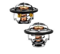 Termostato Refrigerante Per Chevrolet Per Silverado Per GMC Per Sierra 97241129 97241130 Termostato Liquido Raffreddamento Motore Kit Anteriore E Posteriore Alloggiamento Termostato