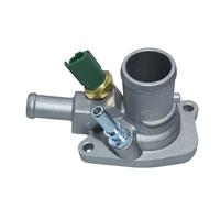 Termostato Refrigerante Per Citroen Berlingo (MF, GJK, GFK) [1999-2011] 1336W7 1336.W7 Alloggiamento Termostato Auto Con Sensore Alloggiamento Termostato