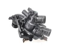 Termostato Refrigerante Per Citroen Per C4 Per Picasso DS 1.6i THP VTi 9808647080 Alloggiamento Termostato E Sensore Alloggiamento Termostato