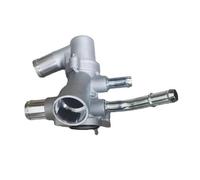 Termostato Refrigerante Per Ford Per Explorer 2011-2020 Alloggiamento Termostato Motore Con Flangia Sensore Gruppo Refrigerante Acqua AT4Z8A586C AT4Z8A586A