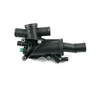 Termostato Refrigerante Per Ford Per Focus II Per Mondeo IV 307 407 508 607 3M5Q-8A586-CA/3M5Q-8A587-AA A86Q Alloggiamento Termostato Termostato Alloggiamento Termostato