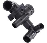 Termostato Refrigerante Per Ford Transit Bus 2.2 TDCi 63kw 85hp 2006-2014 Alloggiamento Termostato Di Raffreddamento 6C1Q-8A586-AC 9659248080