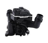 Termostato Refrigerante Per Haval Jolion H6 F5 F7 VV5 VV6 VV7 Wingle 7 Flangia Alloggiamento Termostato Liquido Di Raffreddamento Motore 1306600XEC61