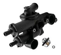 Termostato Refrigerante Per Jeep Per Patriot Per Chrysler Per Dodge R 2.0 2.4 Gruppo Alloggiamento Termostato Con Sensore 4884873AA 4884571AB