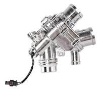 Termostato Refrigerante Per Land Per Range Per Rover Discovery Alloggiamento Termostato Refrigerante Benzina In Alluminio LR117568 LR062498 LR069809 LR095895