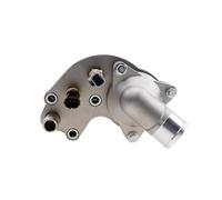 termostato refrigerante Per Mercury Per Mountaineer 2002-2010 | Coperchio alloggiamento termostato Uscita flangia acqua refrigerante motore