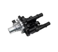 Termostato Refrigerante Per Opel Per ASTRA 1.8 .6L 25192228 Alloggiamento Termostato Liquido Di Raffreddamento Motore In Metallo E Plastica Alloggiamento Termostato(Plastic)