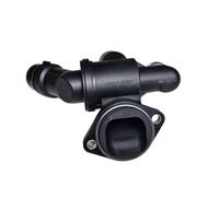 Termostato Refrigerante Per VW Per Eos Base Per Jetta Per GTI 06D121111G 11654024036 06F121111F Gruppo Alloggiamento Termostato Liquido Raffreddamento Motore Alloggiamento Termostato