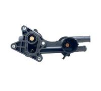 Termostato Refrigerante Per VW Per EOS Per Golf Per Jetta Per Passat Per Scirocco 1.4/1.6 03C121111AM/AK Termostato Liquido Raffreddamento Motore Alloggiamento Termostato(03C121111AM)