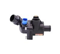 Termostato Refrigerante Per Vw Per Passat AA4C B61.8T 2002-2008 06B121111K Kit Alloggiamento Termostato Liquido Di Raffreddamento Motore Alloggiamento Termostato