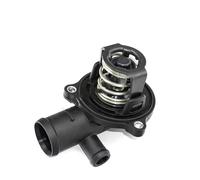 Termostato Refrigerante Per VW Per Touareg Per Phaeton 3.0T V6 Per Diesel 2006-2018 059121111L 059121111H 059121111N Termostato Liquido Raffreddamento Motore Alloggiamento Termostato