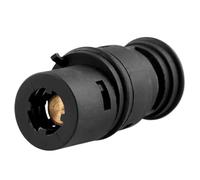 Termostato refrigerante Radiatore dell'olio, termostato di espansione del liquido di raffreddamento, serbatoio adatto per BMW E46 X3 E53 E83 E85 17111437362