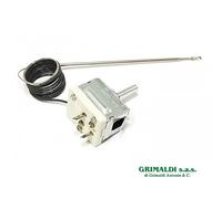 TERMOSTATO REGOLABILE 2 CONTATTI 265°C PER FORNO SMEG 818730401 ORIGINALE