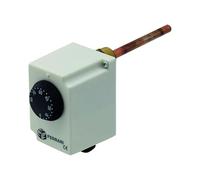 Termostato regolabile ad immersione t.30+90°c att.1/2"x200