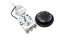 Termostato Regolabile Universale con Manopola da 50 a 220°