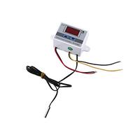 Termostato Regolatore Commutatore digitale di temperatura DC12V 120W Controllo digitale della temperatura di riscaldamento/raffreddamento ad alta precisione con sonda