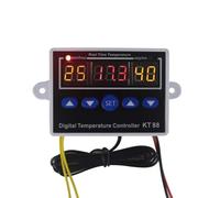 Termostato Regolatore di Temperatura Digitale 12V 220V LED Regolatore di Temperatura Interruttore di Controllo for Acquario Incubatrice Sensore