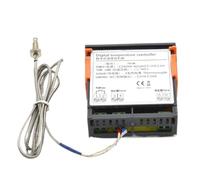 Termostato regolatore di temperatura digitale 7016K 10A 24V Termocoppia tipo K 1M Intervallo di controllo della temperatura: 1-999 ℃ Uscita relè
