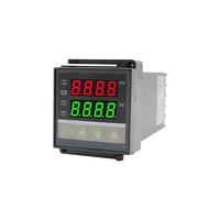 Termostato regolatore di temperatura digitale C100 + relè Max 40A 40DA + termocoppia K Sonda M6 1M con dissipatore di calore(W AC contactor 18A)