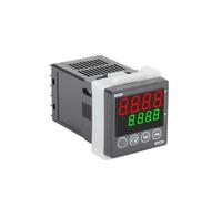 Termostato regolatore di temperatura intelligente digitale RS485 con schermo LCD multi-ingresso 0-20mA 1-5V 24VDC 220VAC da 48 * 48mm(SSR OP RS485,220V 4-20mA IP)