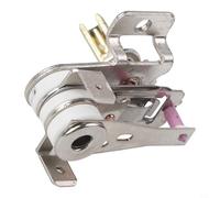 Termostato regolatore di temperatura per forno elettrico, 10 A, 16 A, parti di ricambio in metallo con prestazioni stabili (16 A)