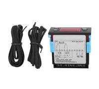 Termostato Regolatore di Temperatura per Scaldabagno Solare con Sensore e Display Digitale Controllo Differenziale 230V