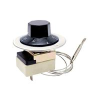 Termostato Regolatore Di Temperatura Rotativo AC 250V 16A Quadrante Da 50 A 300 Gradi Celsius Interruttore Di Controllo Della Temperatura For Forno Elettrico