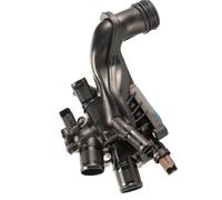 Termostato Regolatore Temperatura Compatibile Con BMW Per R56 Per Cooper 2012 2013 2014 1 Pz. Parti Del Motore, Alloggiamento Del Termostato Con Sensore 9810916980