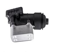 Termostato Regolatore Temperatura Compatibile Con Per Eos Per Golf 2008 2009 2010 2011 2012 2013 2014 2015 1 Pz Alloggiamento Radiatore Olio Con Tappo Radiatore 03L117021C