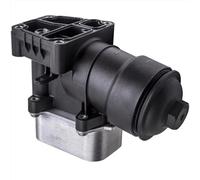 Termostato Regolatore Temperatura Compatibile Con Skoda Per Octavia 2004 2005 2006 2007 2008 2009 2010 2011 2012 2013 1 Pz Alloggiamento Radiatore Olio Con Tappo Radiatore Accessori 03L117021C