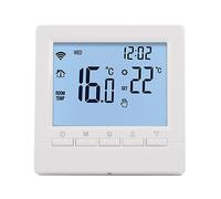 Termostato resistente sensore esterno programmabile a parete AC85~240V