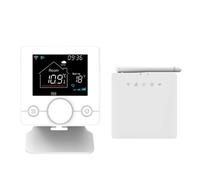 Termostato RF433 WiFi Programmabile Controllore Di Temperatura Per Stanza A Gas