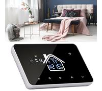 Termostato Riscaldamento a Pavimento 16A Schermo Touch 4.3" Controllore di Temperatura per Casa AC230V