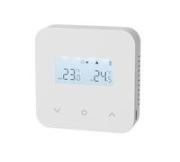 Termostato riscaldamento/raffreddamento, caldaia a gas a contatto secco, alimentata a batteria/U(EA7321C-BI)